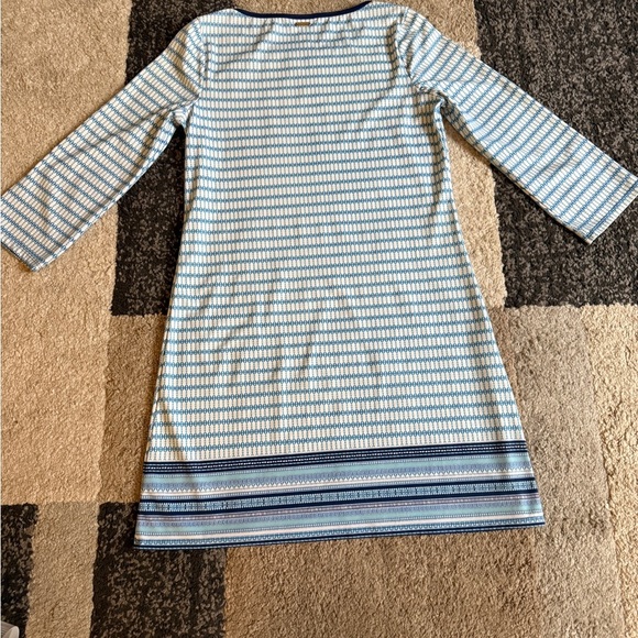 Cabana Life Navy and White Dress - Picture 2 of 5